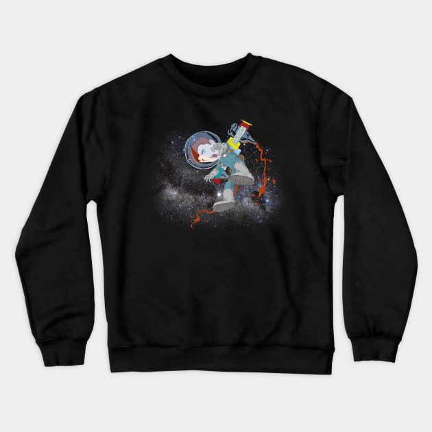 JetpackBoy Crewneck Sweatshirt by BRed_BT